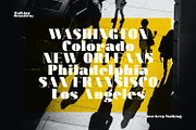 Walking Broadway - Bold Type, a Serif Font by ikiiko (Thumbnail 2 of 7)