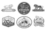Lion Labels, a Branding & Logo Template by daseugen (Thumbnail 2 of 5)