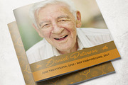 Square Funeral Program Bundle, a Brochure Template by loswl (Thumbnail 5 of 9)