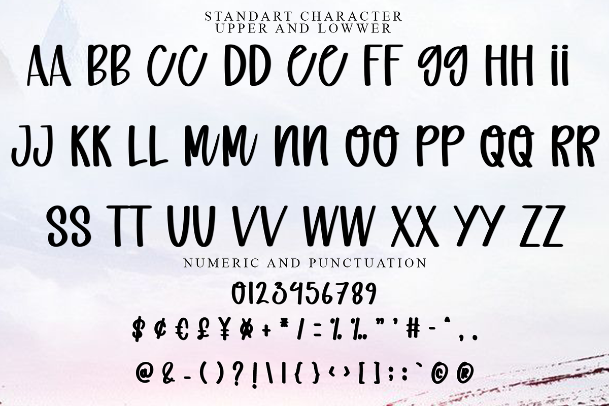 Hello Gorgeous, a Script Font by FreshTypeINK (Photo 7 of 7)