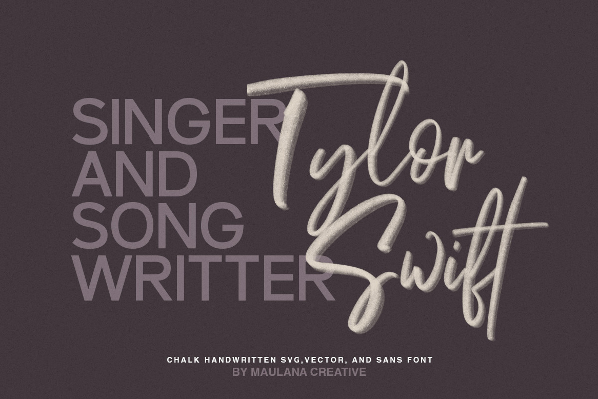 Brotthers SVG Brush Font, a Handwritten Font by Maulana Creative (Photo 4 of 10)