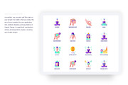 Meditation | 32 Icons Set Hand Drawn, an Outline Icon by Marina Silence (Thumbnail 16 of 17)