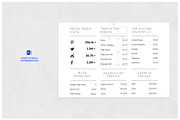 Blogger Media Kit, a Stationery Template by Proonty (Thumbnail 3 of 4)