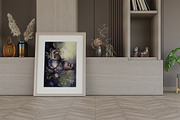 9 Watercolor Butterflies, a Wallpaper Graphic by DigitalFad (Thumbnail 4 of 6)