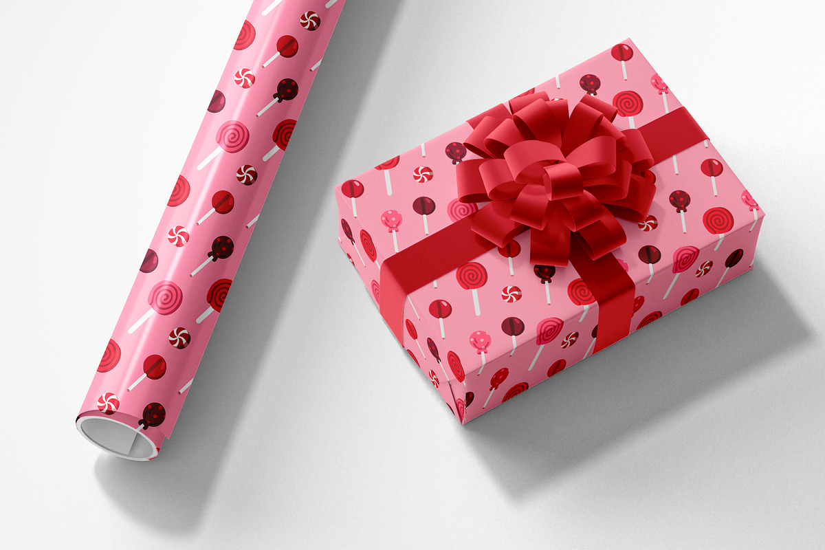 Sweets, desserts seamless patterns, a Pattern Graphic by Good Studio (Photo 7 of 11)