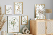 Hand Painted Baptism Watercolor Set, a Background Graphic by LenArt (Thumbnail 4 of 19)