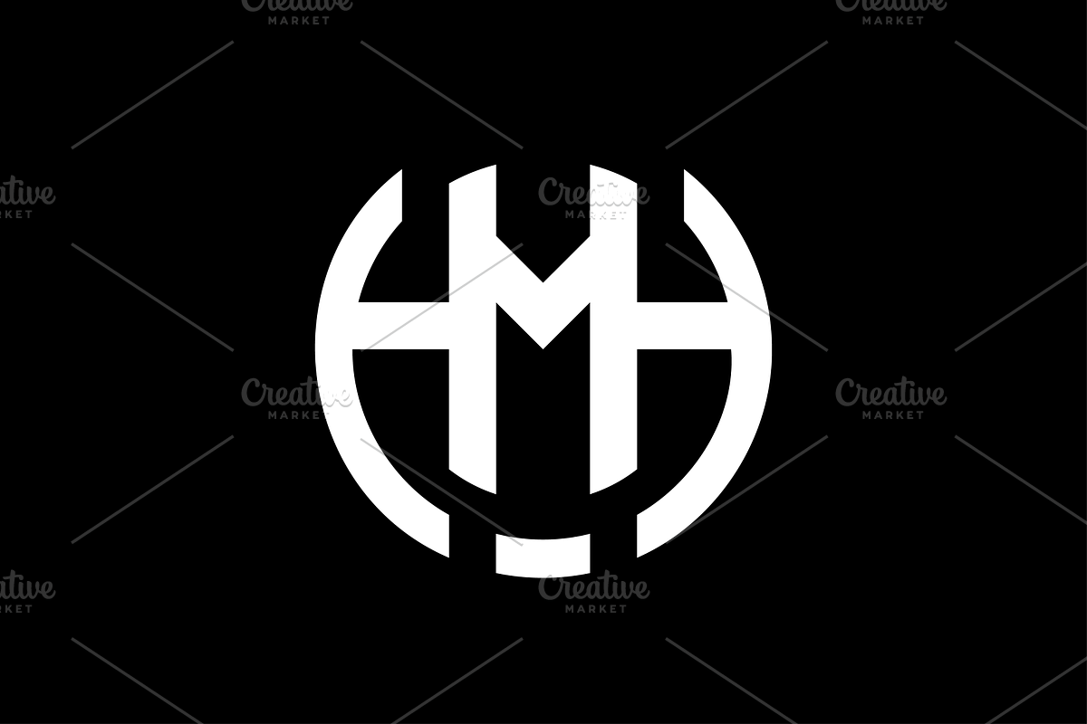 Letter HMH Logo preview 2