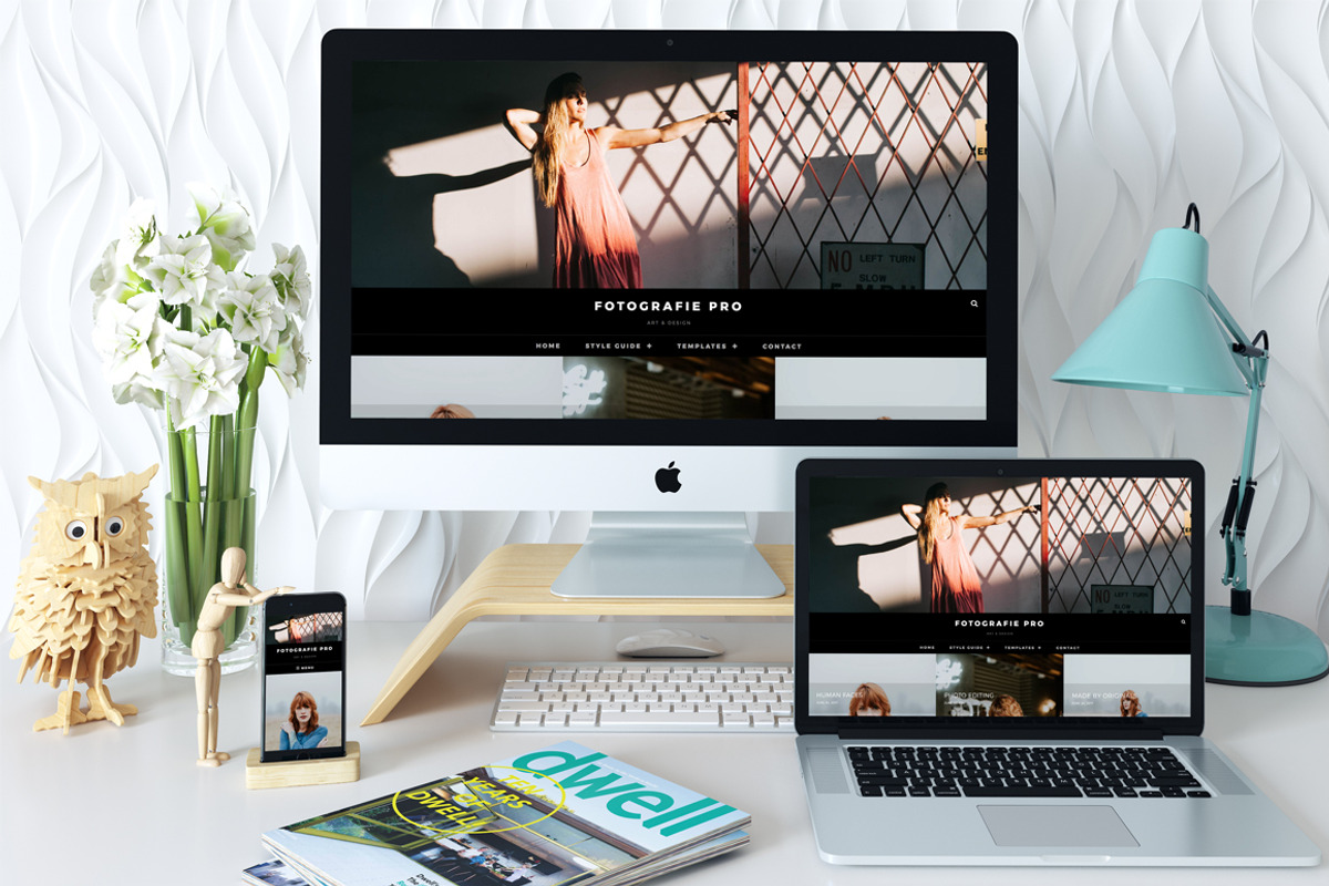 Fotografie Pro: A Photoblog Theme, a WordPress Template by Catch Themes (Photo 3 of 5)