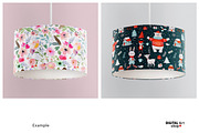 Drum Lampshade Mock Up - set of 3, a Product Mockup by Mockup Up! (Thumbnail 5 of 5)