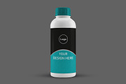 Agricultural Chemical Bottle Mockup, a Mockup by Zans Graphic (Thumbnail 1 of 3)