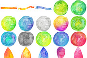 Balloon Animals Watercolor Bundle102, an Animal Illustration by LilyBoo Clipart (Thumbnail 5 of 6)