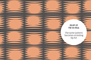 Waves Vol. 10 | 20 Vector Patterns, a Pattern Graphic by invisiblelayer (Thumbnail 6 of 6)