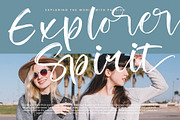 Beans Cozy Modern Handbrush Script, a Script Font by stylishtype.co (Thumbnail 8 of 20)