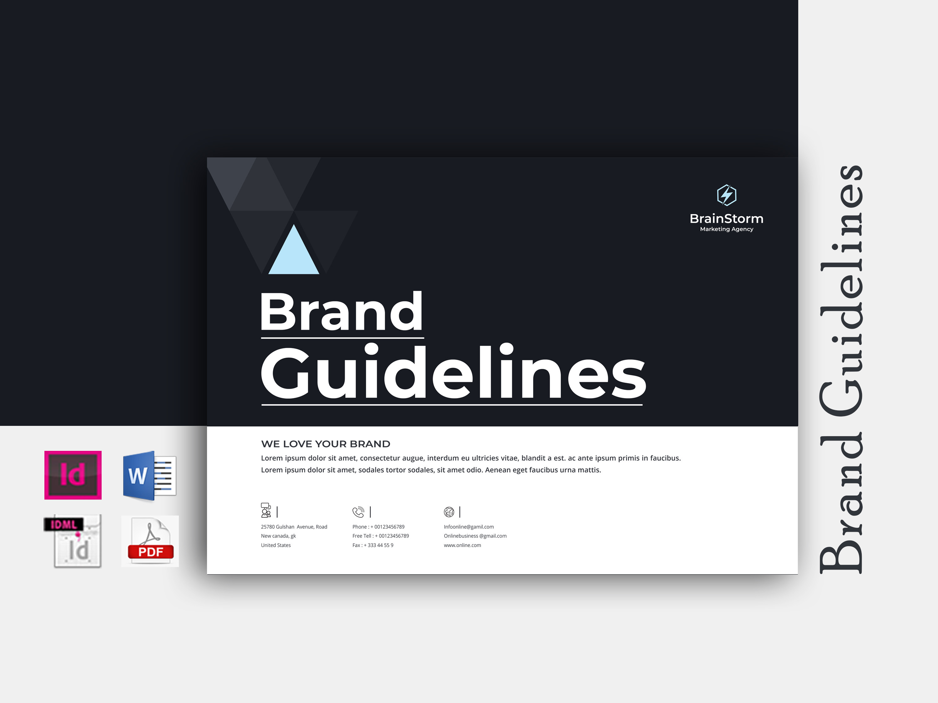 Brand Guidelines by Obayes  Creative Market
