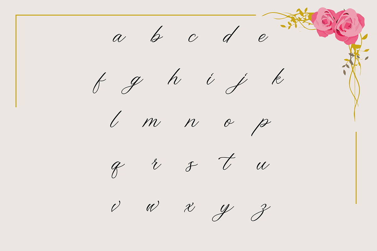 Belflower Script | Modern Signature, a Script Font by Muntab_Art (Photo 9 of 12)