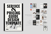 Service & Pricing Guide Template, a Brochure Template by ElvinPrint (Thumbnail 1 of 8)