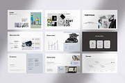 Business Plan Presentation Template, a Presentation Template by Studio Industry (Thumbnail 7 of 11)