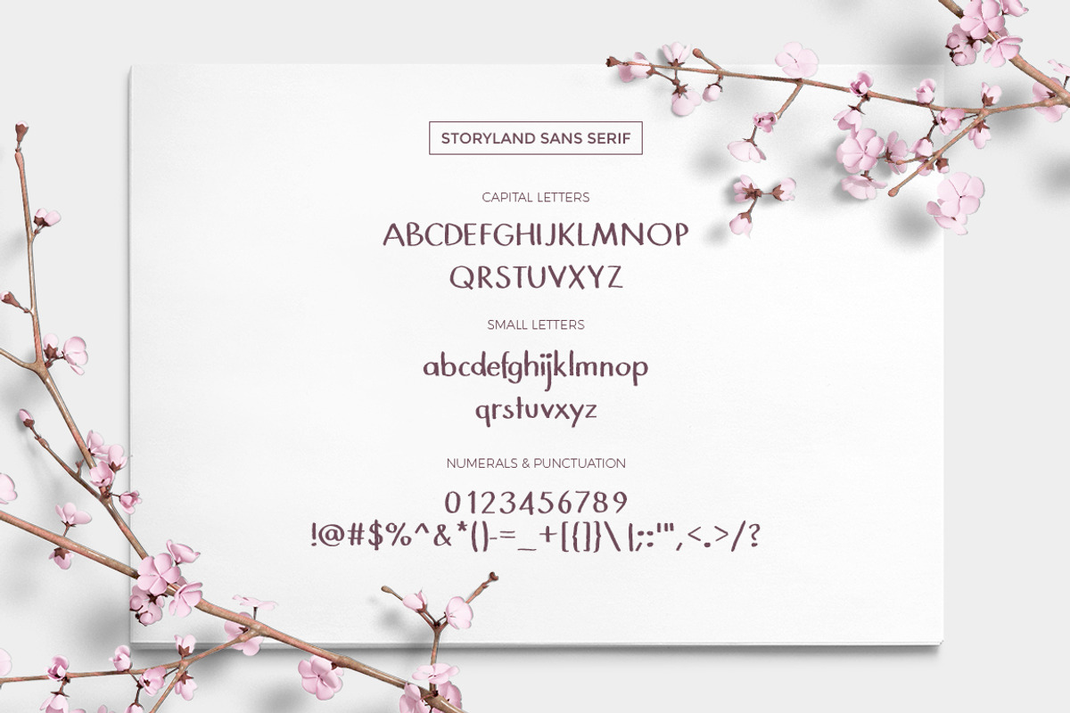 Wonderland Fonts Pack & Branding Kit, a Script Font by Graphicdome (Photo 46 of 118)