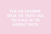 Witchmark Serif - A Tarot Font, a Handwritten Font by Beck McCormick (Thumbnail 9 of 10)