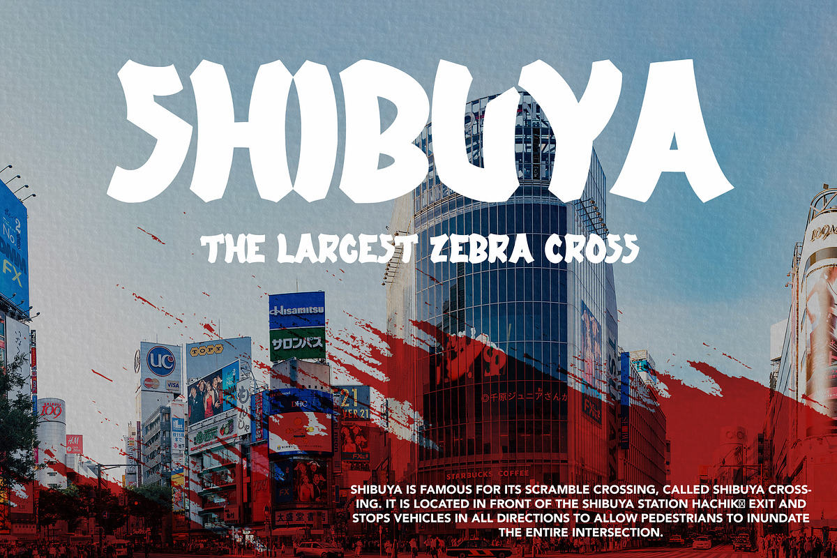 Karasu - Japan Display Font, a Font by Arendxstudio (Photo 7 of 9)