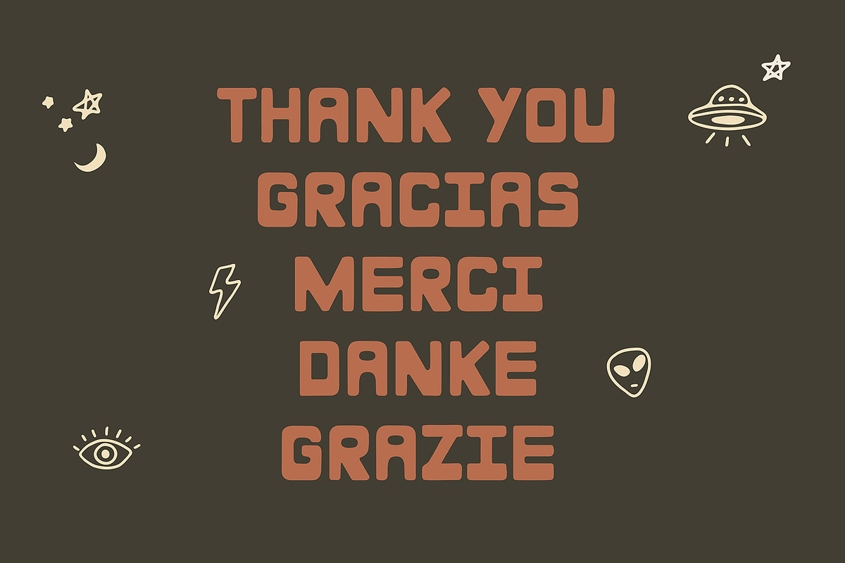 Giant Rock | Hand Drawn Font + Icons, a Sans Serif Font by Amber Morgan (Photo 6 of 7)