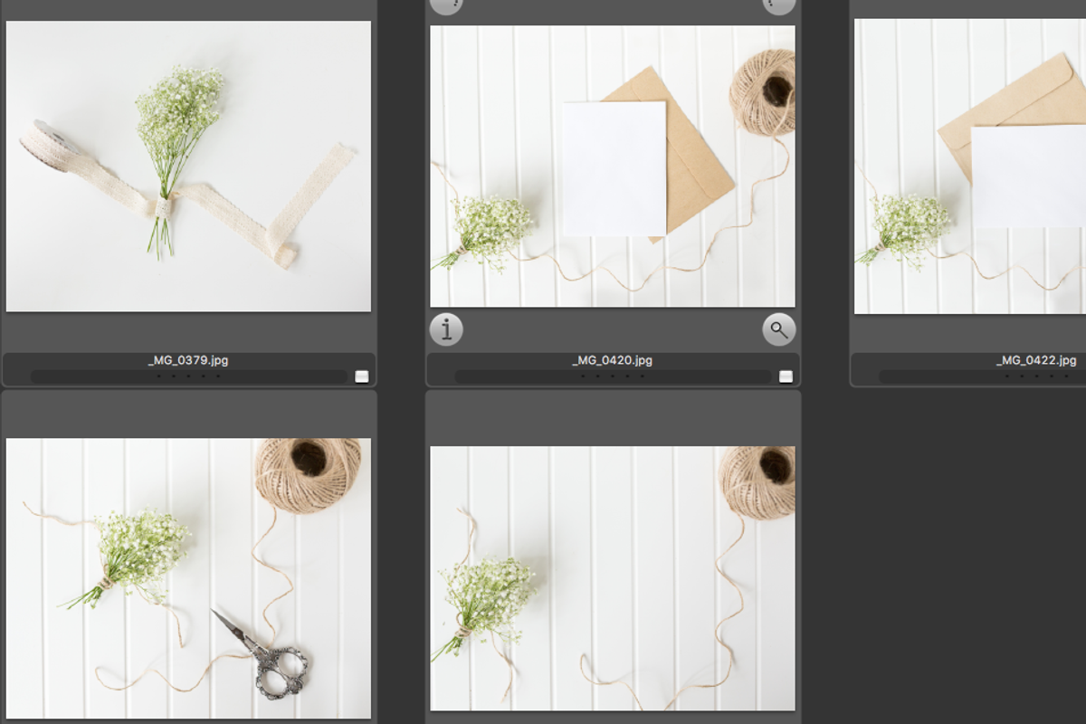 Baby's Breath Stationery Mockups, a Print Template by daintydarling (Photo 2 of 2)