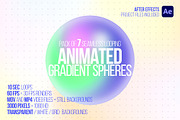 Animated AI Orbs / Spheres, a Background Graphic by BabyMad (Thumbnail 5 of 7)
