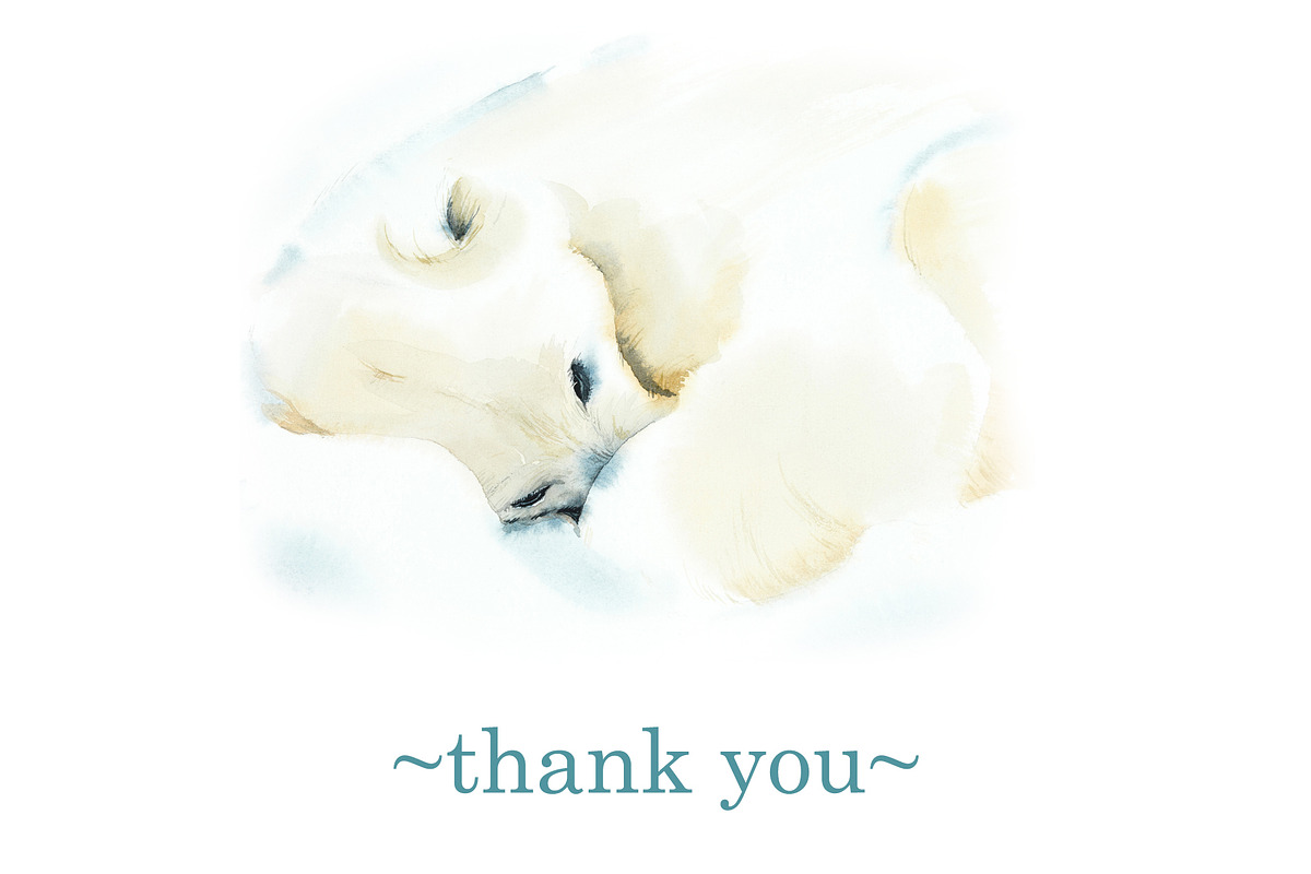 Watercolor Oceans, an Animal Illustration by Budogoshch (Photo 11 of 11)