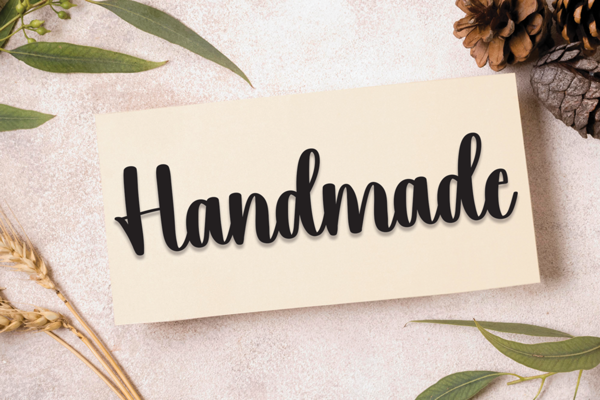 Delighted | Script Font, a Script Font by Scratchones (Photo 7 of 8)