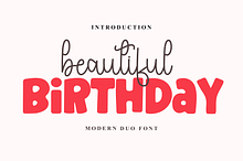 Beautiful Birthday