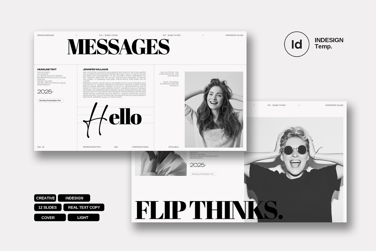 Brand Mood Board Presentation, a Presentation Template by Work_Stock (Photo 2 of 7)