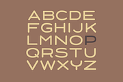 Paris Mountain Typeface, a Sans Serif Font by hudlow (Thumbnail 2 of 5)
