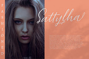 Sattylha, a Script Font by Indotitas (Thumbnail 2 of 7)