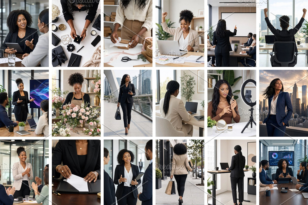 African American Businesswoman Photo, a Person Photo by Selenique Studio (Photo 13 of 14)