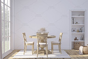 Interior Mockup, Dining Room, a Household Mockup by Designed By Gorovaya (Thumbnail 3 of 7)