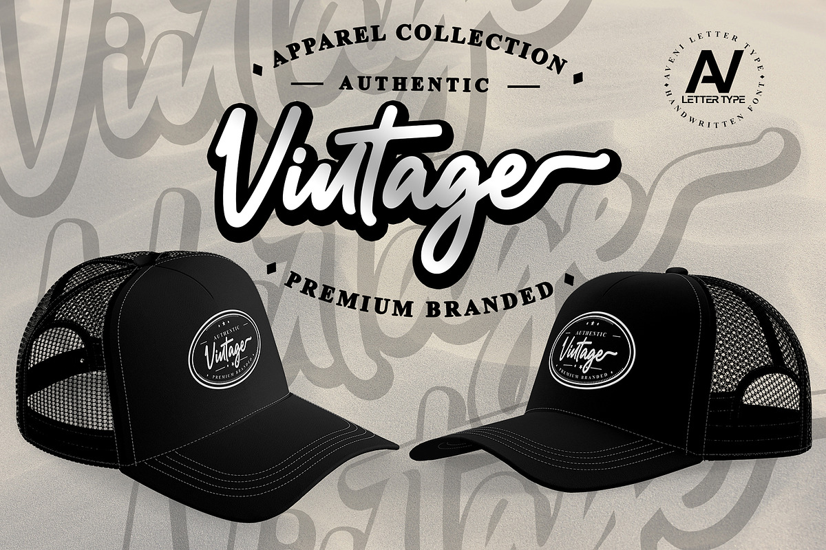 Aesthetic Monoline Handwritten Font preview 6