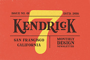 Crotila - Serif Display, a Font by Graptail (Thumbnail 5 of 7)