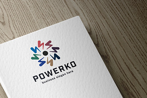 Power Energy System Logo, a Branding & Logo Template by Design_Planet