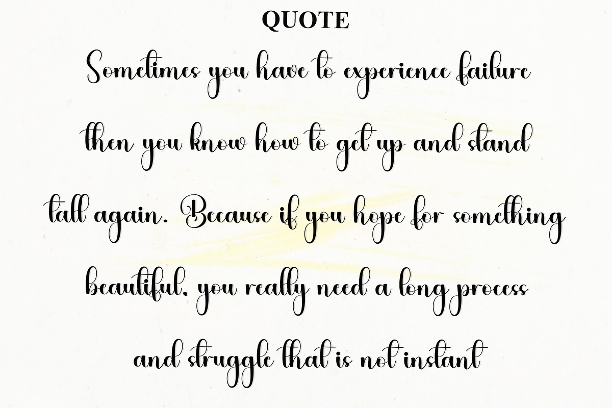 Baby Girl, a Handwritten Font by FreshTypeINK (Photo 7 of 8)