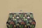 Satin Kiss Lock Purse Mockup PSD, a Household Mockup by 1001 mockups (Thumbnail 9 of 10)
