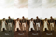 30 Wild West Lightroom Bundle, a Preset Add-On by 3Motional (Thumbnail 3 of 11)