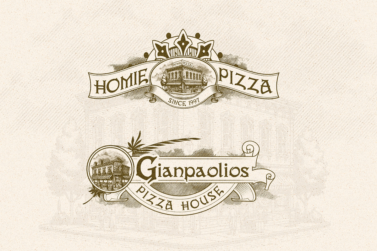Evarose - Victorian Era Typeface, a Blackletter Font by HipFonts (Photo 9 of 10)