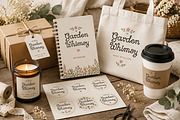 Garden Whimsy, a Handwritten Font by Wow Magic (Thumbnail 4 of 4)