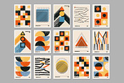 45 Bauhaus Printable Wall Art, a Background Graphic by C Design Studio (Thumbnail 7 of 9)