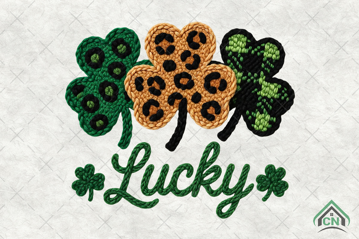 St Patricks Lucky PNG, an Illustration by Craft Nest (Photo 1 of 4)