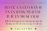 Stigfier Modern Serif Typeface, a Serif Font by Font Kingdom (Thumbnail 2 of 5)