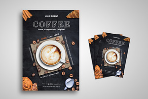 Coffee Promo Flyers Bundle