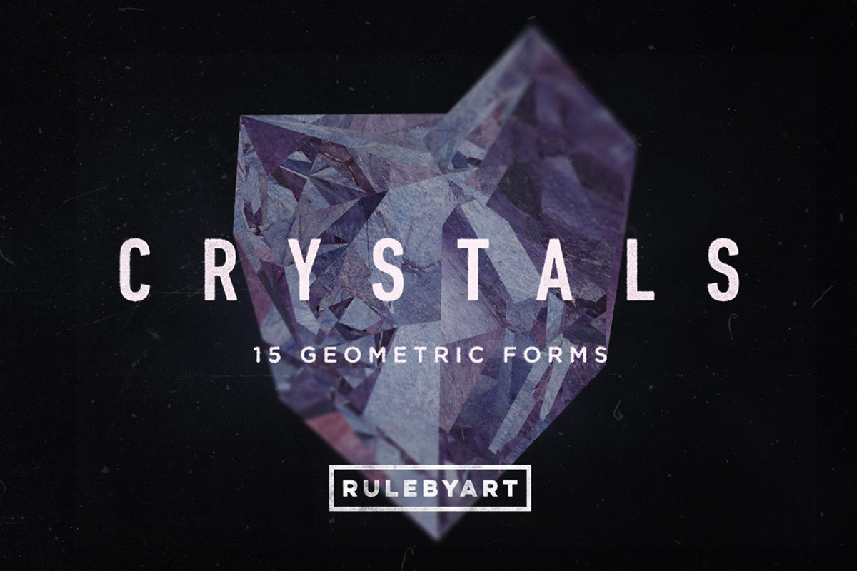 Crystals, a Texture Graphic by RuleByArt (Photo 1 of 7)
