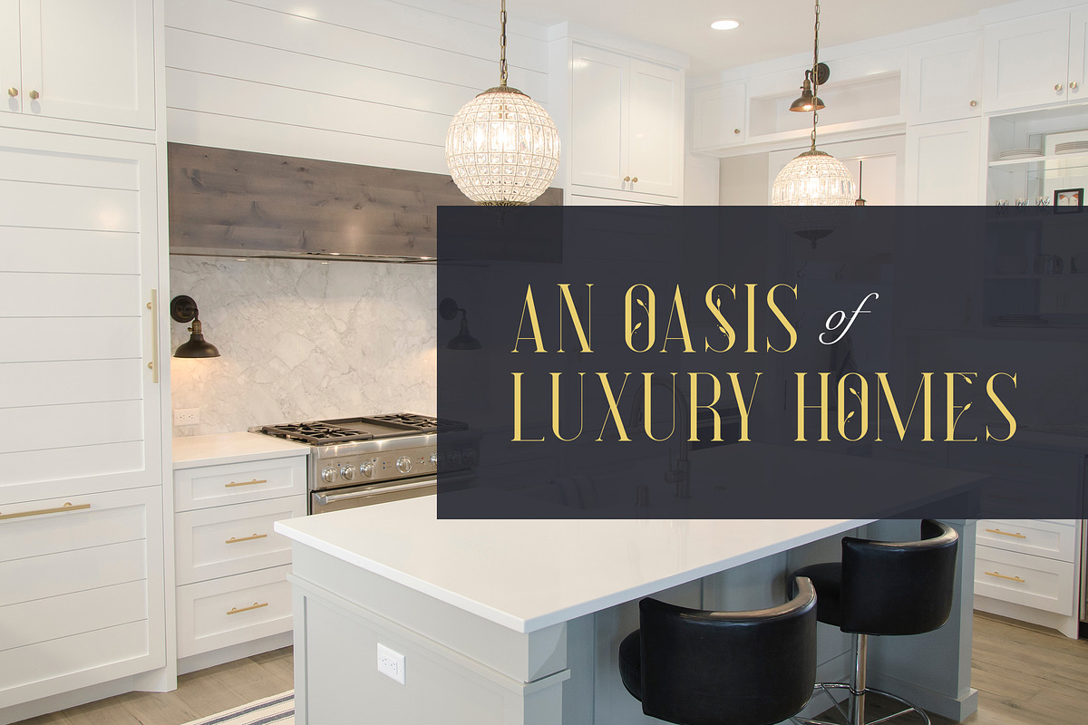 Desire - Luxury Serif Font preview 3