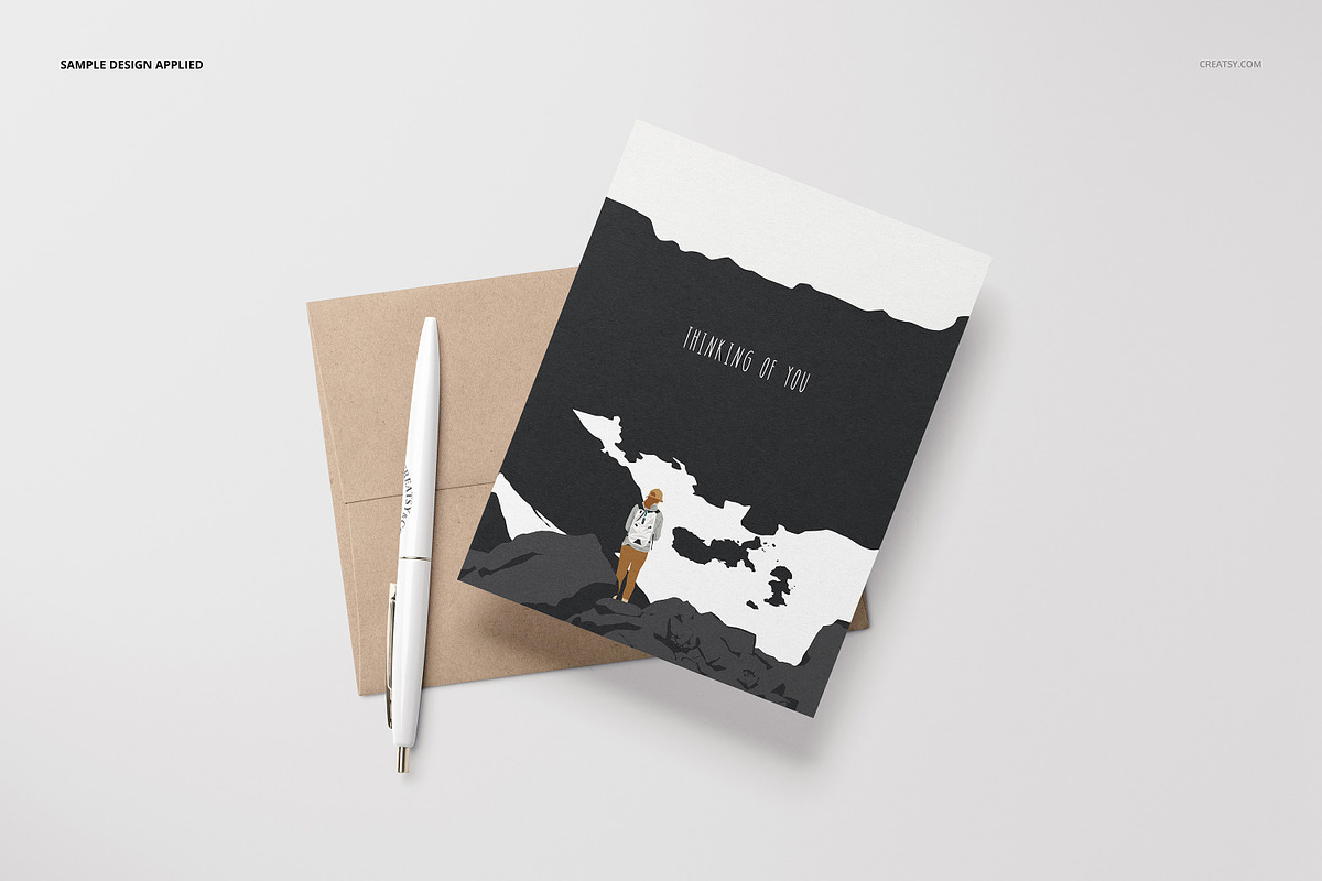 A2 Cards Mockup Set, a Product Mockup by creatsy5 (Photo 4 of 25)